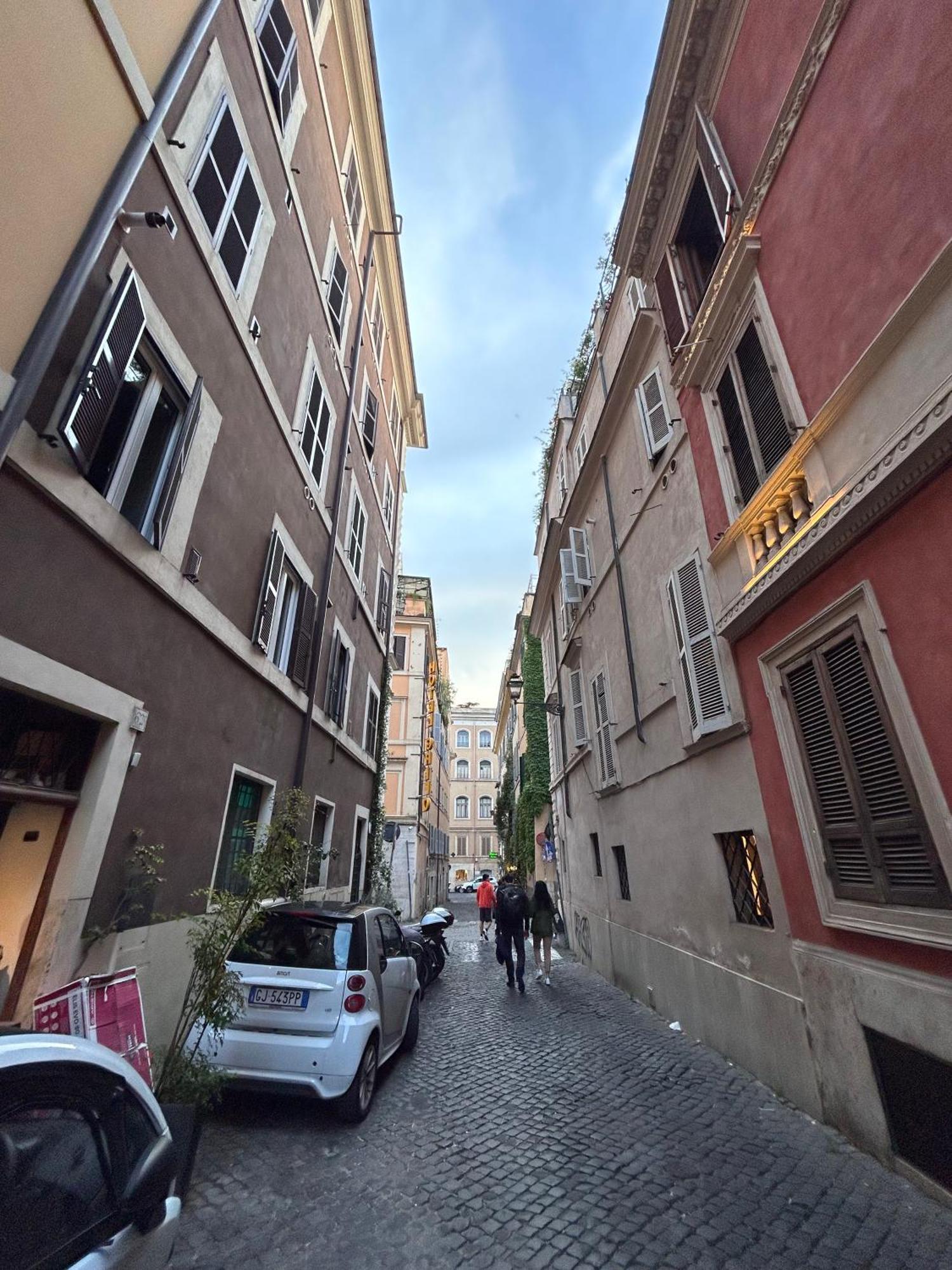 A Casa Dei Romani Exteriör bild