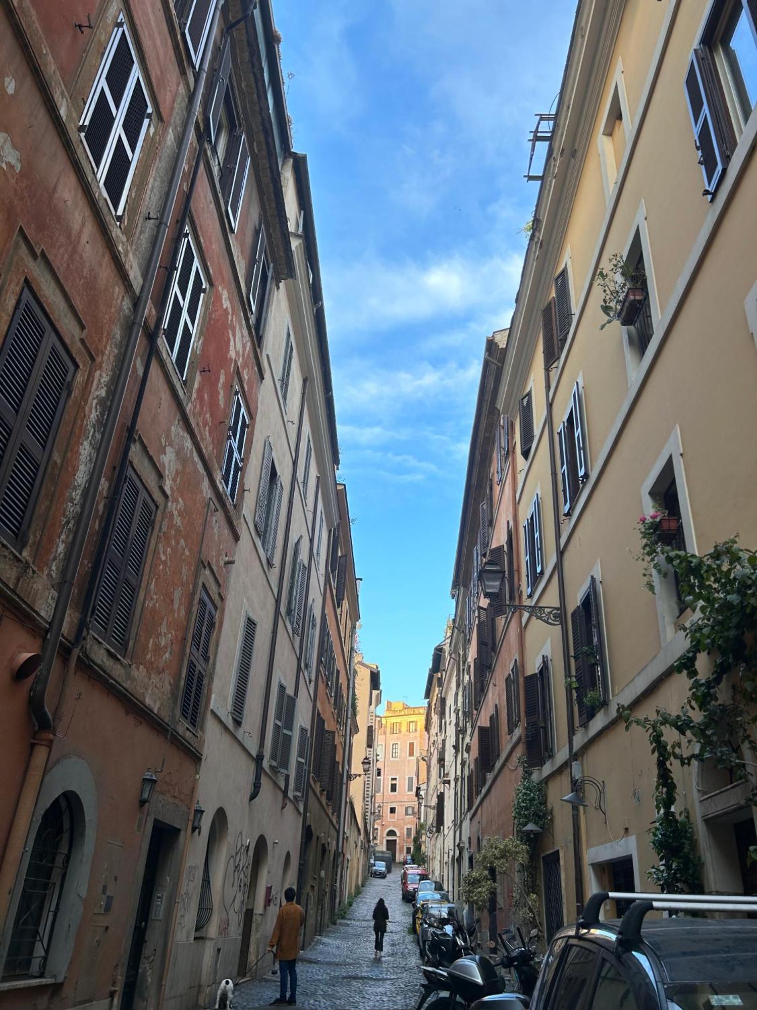 A Casa Dei Romani Exteriör bild